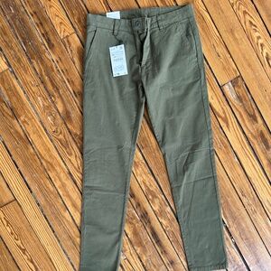 Zara men’s skinny fit khakis